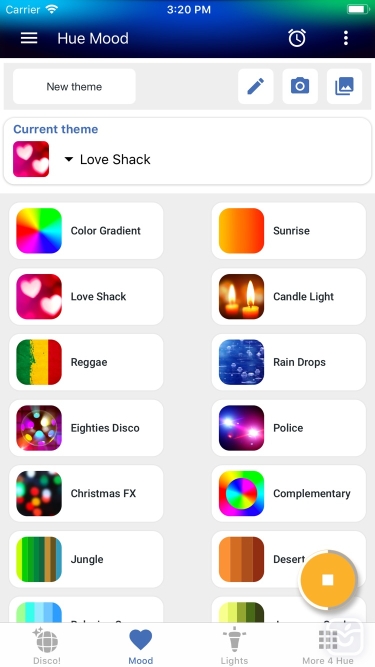 تصاویر Hue Disco