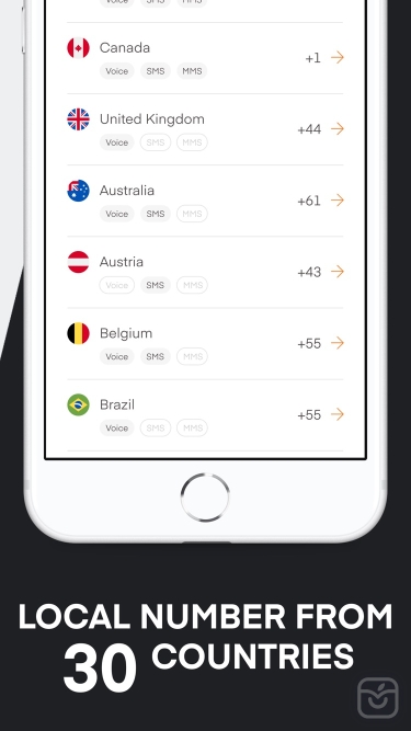 تصاویر Phoner: Text+Call+Phone Number