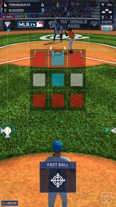 تصاویر MLB Tap Sports Baseball 2021