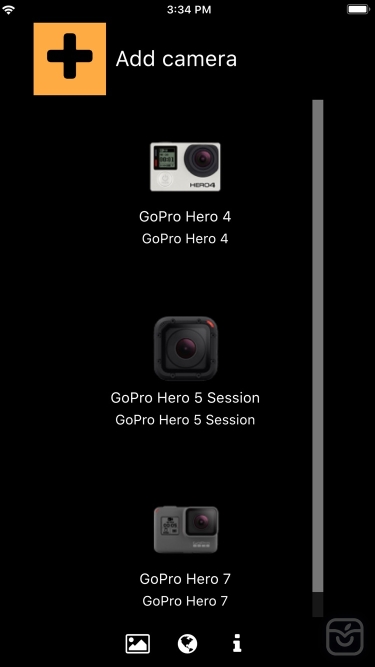 تصاویر Camera Remote for GoPro