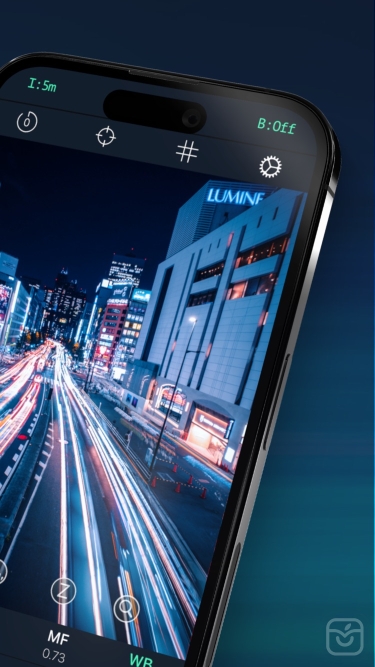 تصاویر ReeXpose - RAW Long Exposure ++