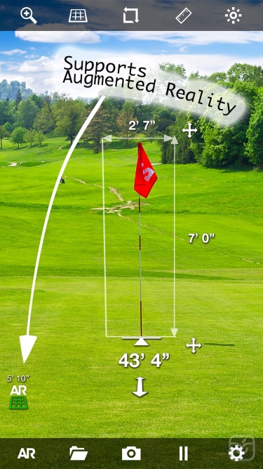تصاویر EasyMeasure – Camera Ruler