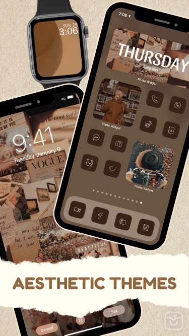 تصاویر Photo Widget - Aesthetic Icons
