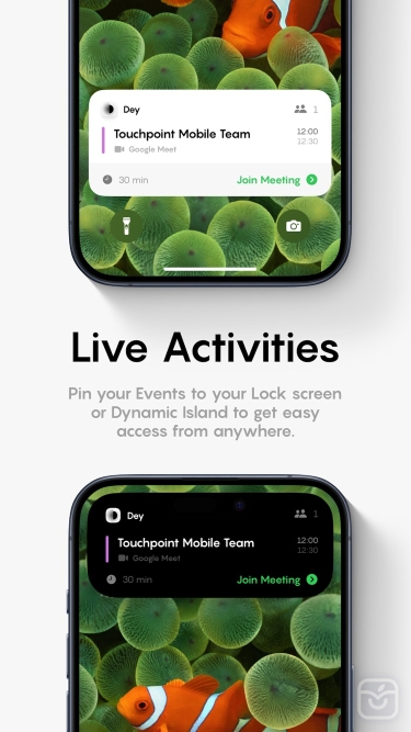 تصاویر Dey: Minimal Calendar | $1.99