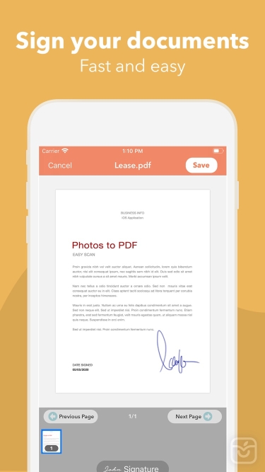 تصاویر PDF it All Document Converter