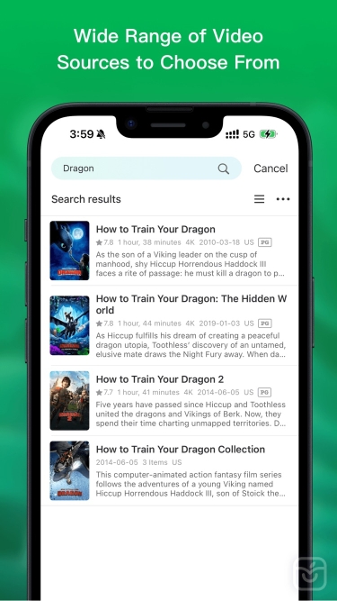 تصاویر VidHub -Video Library & Player ++