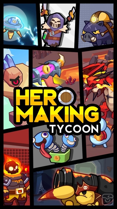 تصاویر Hero Making Tycoon ++