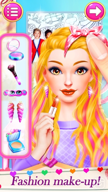 تصاویر Makeup Games Girl Game for Fun