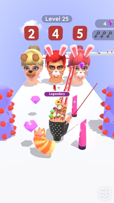 تصاویر Hand Evolution Runner