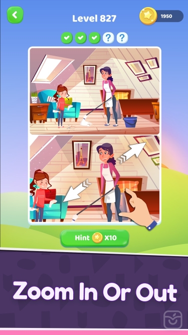 تصاویر Find Differences, Puzzle Games
