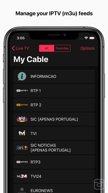 تصاویر Feedlix TV