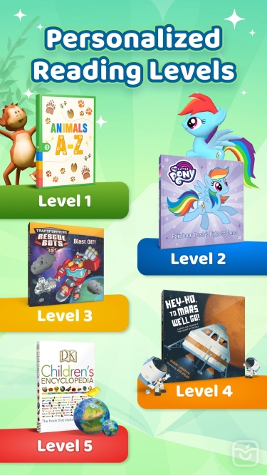 تصاویر Bookful: Kids’ Books & Games