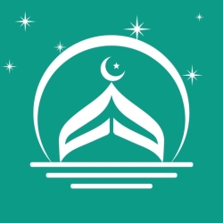 لوگو Islamic World - Qibla, Azan