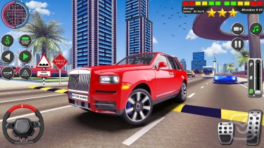 تصاویر City Car Driving School Sim 3D