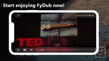 تصاویر FyDub - Video Dubbing ++