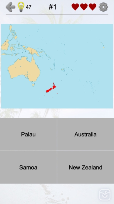 تصاویر Australian States and Oceania