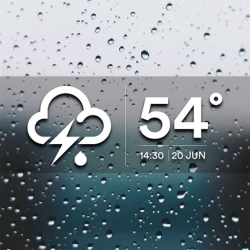 لوگو Weather Forecast, Radar Alert