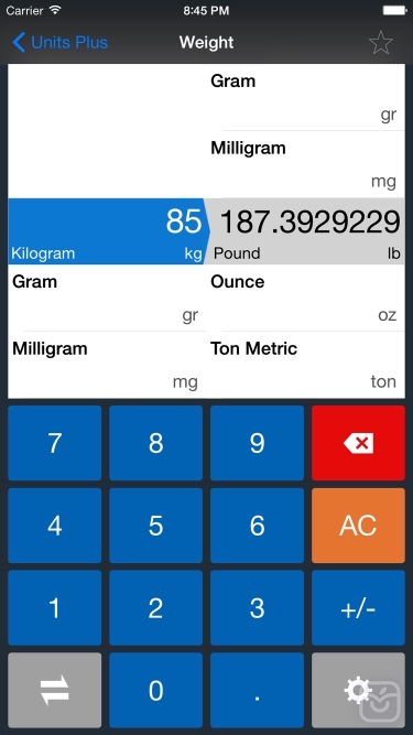 تصاویر Unit Converter - Best Unit App