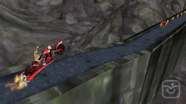 تصاویر Death Bike Racing 3D. Ghost Rider Motorcycle Race in Skull Hell
