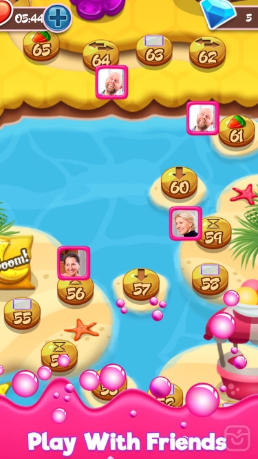تصاویر Jelly Crush Mania - King of Sweets Match 3 Games