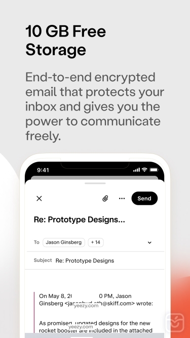 تصاویر Skiff Mail