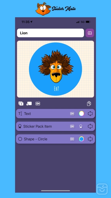 تصاویر Sticker Mate