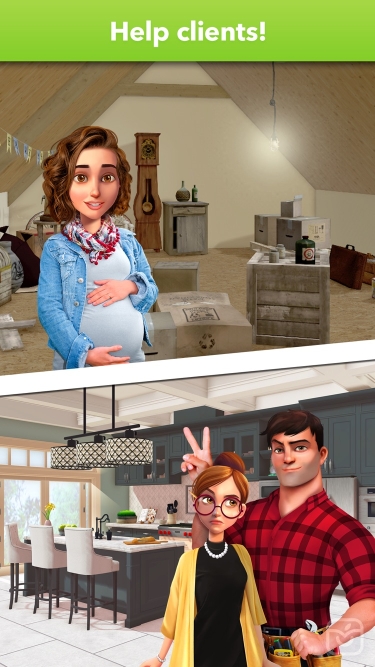 تصاویر Home Design Makeover|طراحی خانه