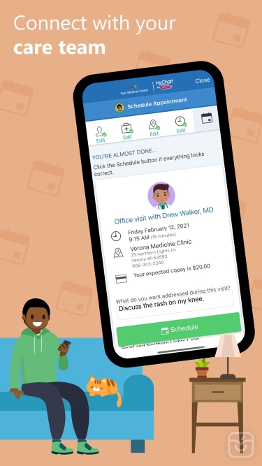 تصاویر MyChart