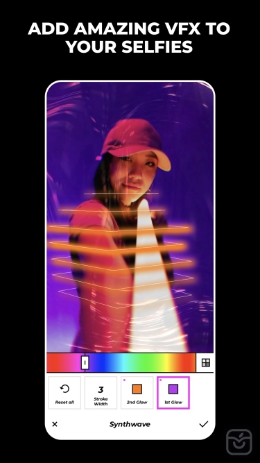 تصاویر VOCHI Video Effects Editor