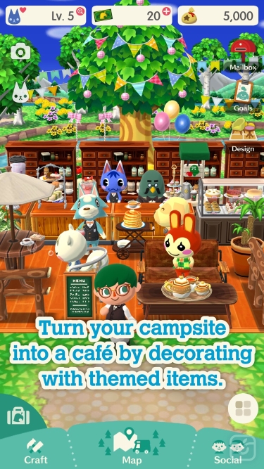 تصاویر Animal Crossing: Pocket Camp