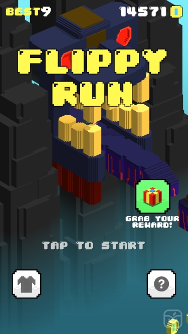 تصاویر Flippy Run: Epic Fun Ball Race