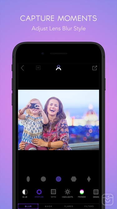 تصاویر PortraitCam • Ultimate Camera