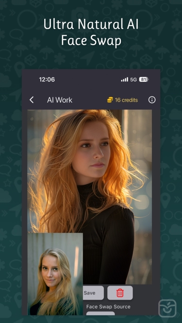 تصاویر Saja - AI Image Generator