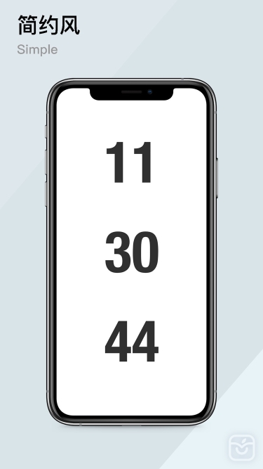 تصاویر Motick - Flip Clock