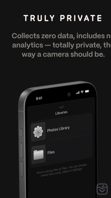 تصاویر Kino - Pro Video Camera | $9.99