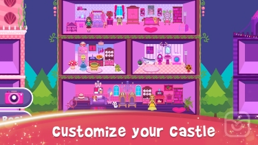 تصاویر Princess Castle: Dream Design