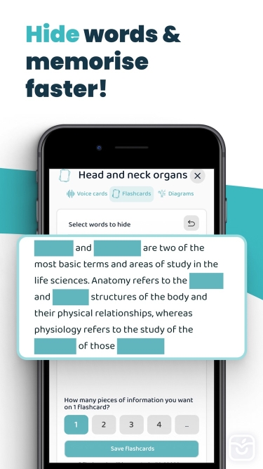 تصاویر AI Study Flashcards: Voovo ++