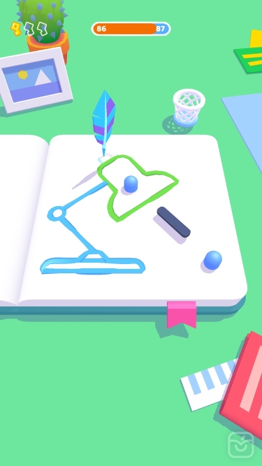تصاویر Draw Around!