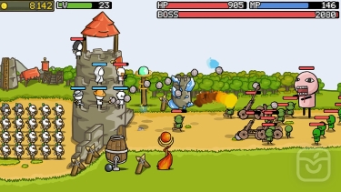 تصاویر Grow Castle! ++