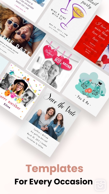 تصاویر Invitation Maker Save The Date