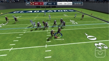 تصاویر Axis Football Classic