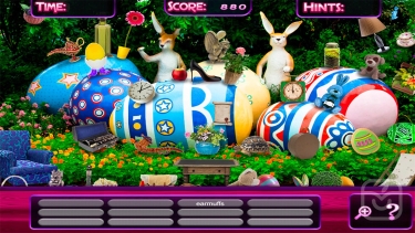 تصاویر Hidden Objects Easter Gardens