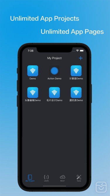 تصاویر App Design to Code