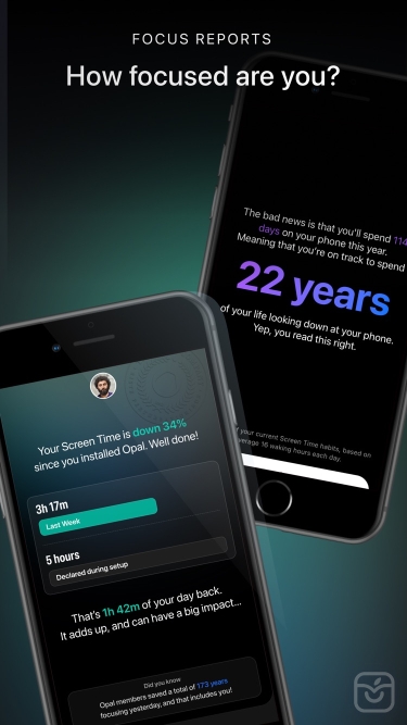 تصاویر Opal: Screen Time for Focus ++