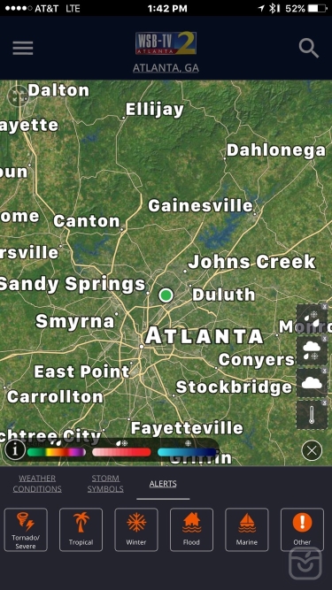 تصاویر WSB-TV Weather