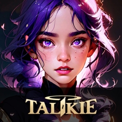 لوگو Talkie: Soulful Character AI