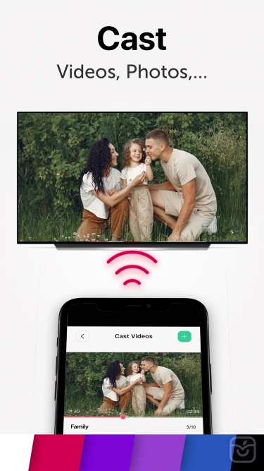تصاویر TV Plus for LG TV Remote
