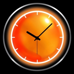 لوگو Weather Clock Widget