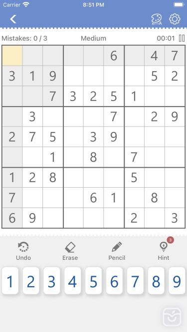 Sudoku - Free Classic brain puzzle Number game APK para Android - Download