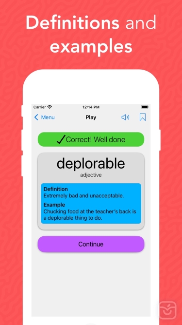 تصاویر WordPal - Vocabulary Builder